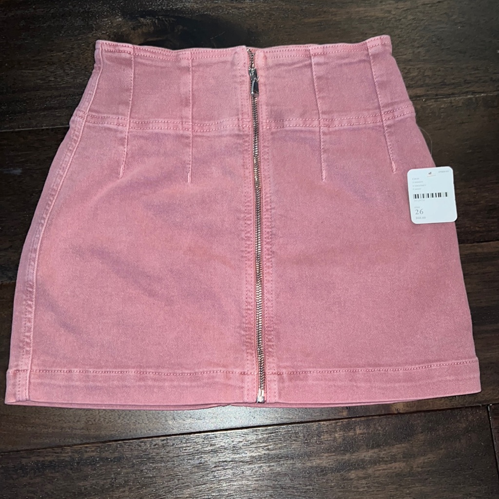 Free People Skirt Brand New